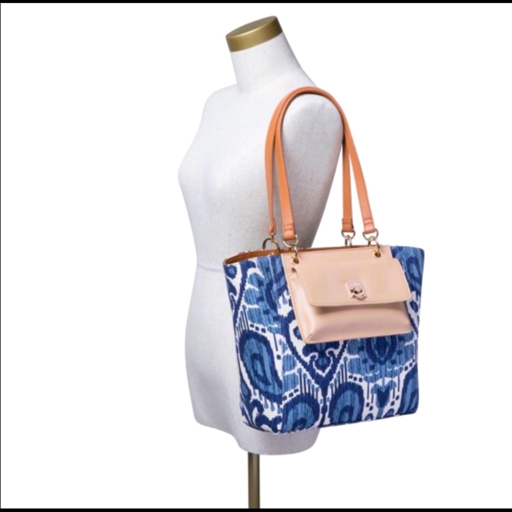 NEW Spartina 449 Moonglade Tote & Crossbody Bag